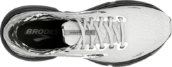 BROOKS Men's Ghost 15 (149 - White/Ebony/Oyster) -Fashion Shoes 567ED6F7 EAD7 4D6B 8A92 31C20550144C