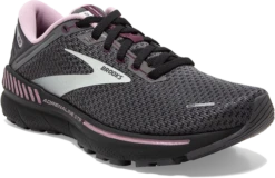 BROOKS Women's Adrenaline GTS 22 (015 - Pearl/Black/Metallic) -Fashion Shoes 56E79D2E CD9A 4D0A 8248 B8862D797629