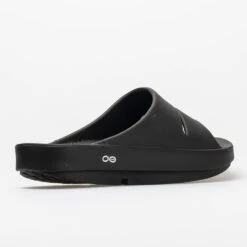 OOFOS OOahh Women's Black -Fashion Shoes 570366 6