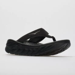Hoka One One Ora Recovery Flip Women's Black/Dark Gull Gray (2019) 10 Hoka One One Ora Recovery Flip Women's Black/Dark Gull Gray (2019) -Fashion Shoes 570411 5