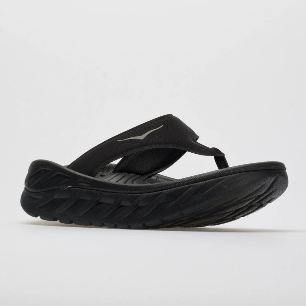 Hoka One One Ora Recovery Flip Women's Black/Dark Gull Gray (2019) 5 Hoka One One Ora Recovery Flip Women's Black/Dark Gull Gray (2019) - Image 5