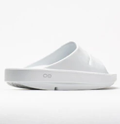 OOFOS OOahh Luxe Women's White -Fashion Shoes 570520 6