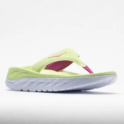 HOKA Ora Recovery Flip Women's Butterfly/Festival Fuchsia -Fashion Shoes 570549 5