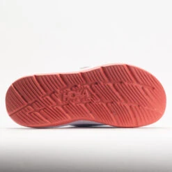 HOKA Ora Luxe Unisex White/Camellia -Fashion Shoes 570579 4