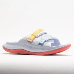 HOKA Ora Luxe Unisex White/Camellia -Fashion Shoes 570579 5