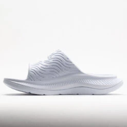 HOKA Ora Luxe Unisex White/White -Fashion Shoes 570580 1