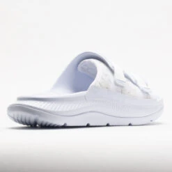 HOKA Ora Luxe Unisex White/White -Fashion Shoes 570580 6