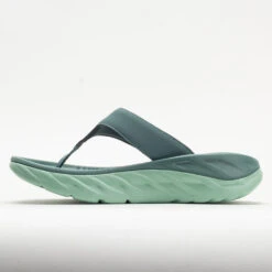 HOKA Ora Recovery Flip Women's Trellis/Mist Green -Fashion Shoes 570601 1