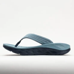 HOKA Ora Recovery Flip Men's Stone Blue/Outer Space 8 HOKA Ora Recovery Flip Men's Stone Blue/Outer Space -Fashion Shoes 570604 1