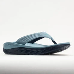 HOKA Ora Recovery Flip Men's Stone Blue/Outer Space 10 HOKA Ora Recovery Flip Men's Stone Blue/Outer Space -Fashion Shoes 570604 5