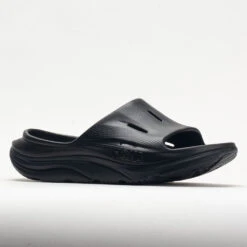 HOKA Ora Recovery Slide 3 Unisex Black/Black -Fashion Shoes 570606 5