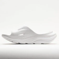 HOKA Ora Recovery Slide 3 Unisex White/White -Fashion Shoes 570607 1