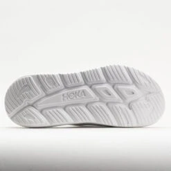 HOKA Ora Recovery Slide 3 Unisex White/White -Fashion Shoes 570607 4