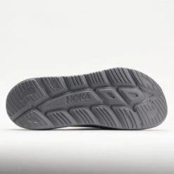 HOKA Ora Recovery Slide 3 Unisex Grey/Grey -Fashion Shoes 570608 4
