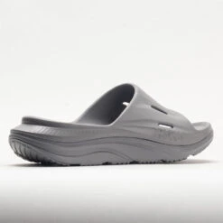 HOKA Ora Recovery Slide 3 Unisex Grey/Grey -Fashion Shoes 570608 6