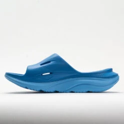 HOKA Ora Recovery Slide 3 Unisex Coastal Sky/All Aboard 8 HOKA Ora Recovery Slide 3 Unisex Coastal Sky/All Aboard -Fashion Shoes 570611 1