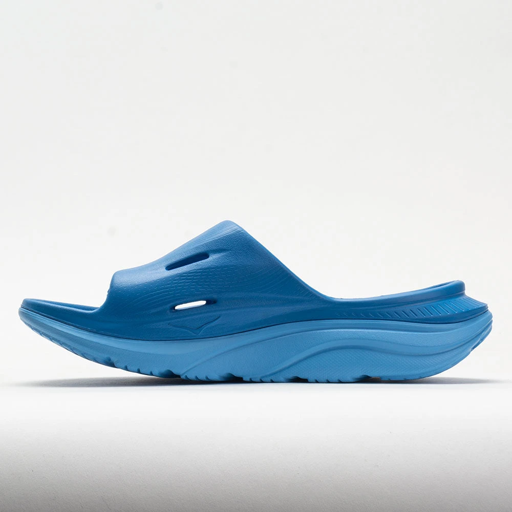 HOKA Ora Recovery Slide 3 Unisex Coastal Sky/All Aboard 3 HOKA Ora Recovery Slide 3 Unisex Coastal Sky/All Aboard - Image 3
