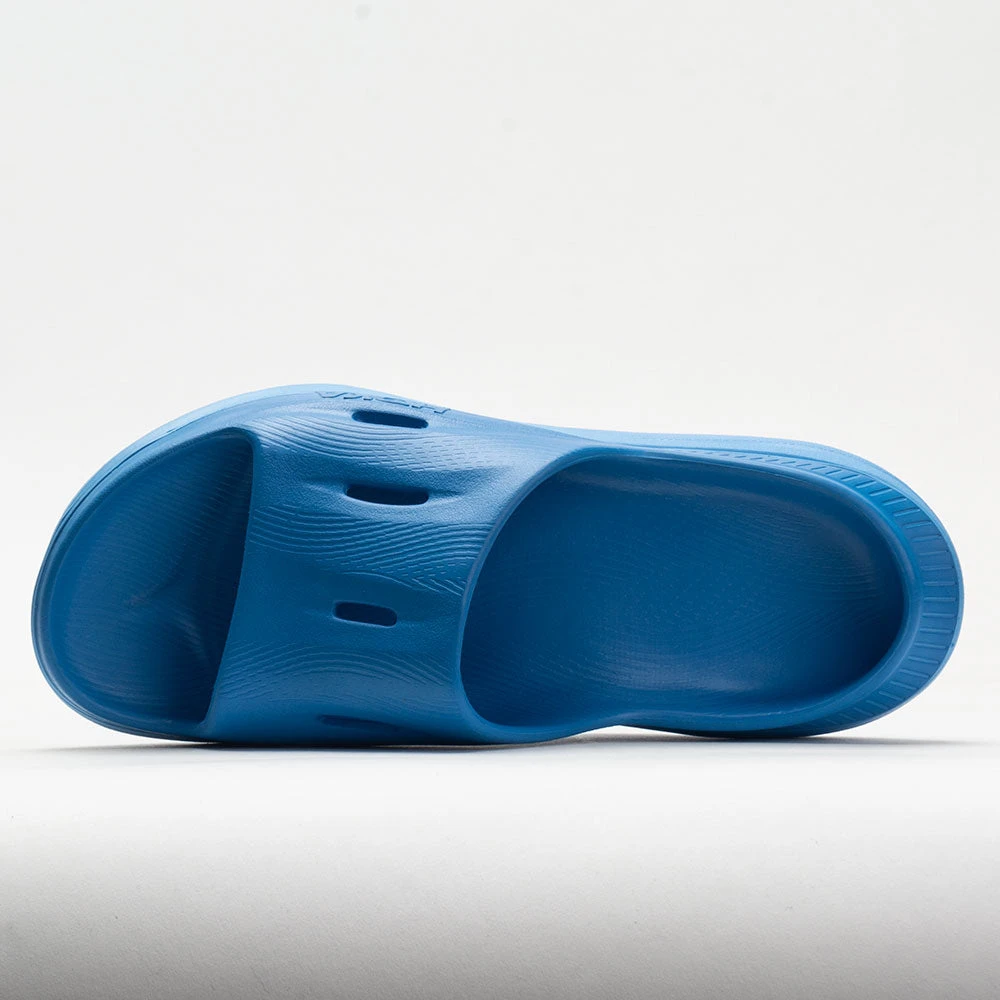 HOKA Ora Recovery Slide 3 Unisex Coastal Sky/All Aboard 2 HOKA Ora Recovery Slide 3 Unisex Coastal Sky/All Aboard - Image 2