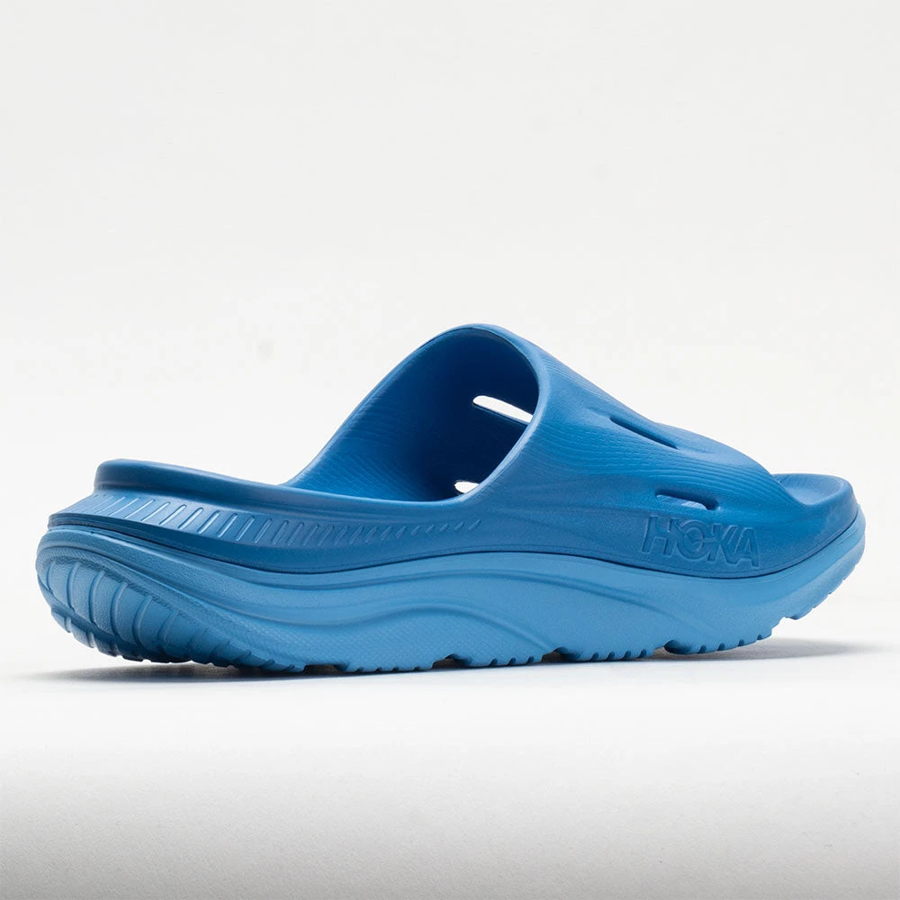 HOKA Ora Recovery Slide 3 Unisex Coastal Sky/All Aboard 6 HOKA Ora Recovery Slide 3 Unisex Coastal Sky/All Aboard - Image 6