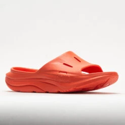 HOKA Ora Recovery Slide 3 Unisex Vibrant Orange -Fashion Shoes 570613 5