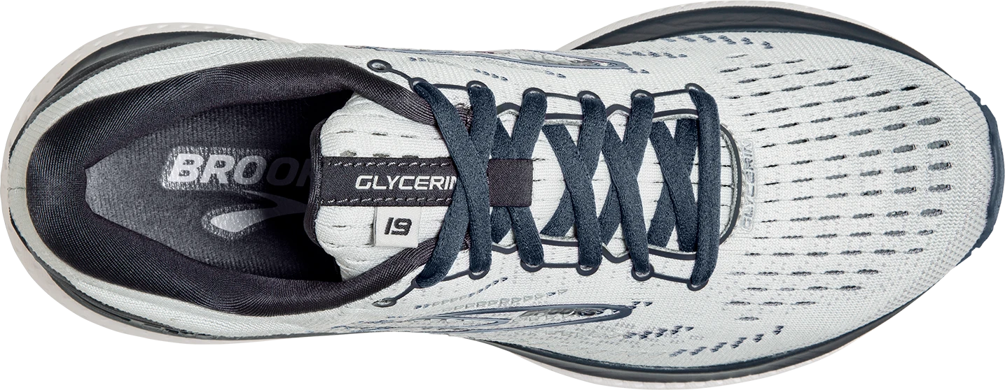 BROOKS Women's Glycerin 19 (085 - Grey/Ombre/White) 4 BROOKS Women's Glycerin 19 (085 - Grey/Ombre/White) - Image 4