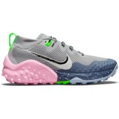 Nike Women’s Wildhorse 7 (004 - Wolf Grey/Barely Green/Diffused Blue)