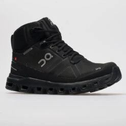 On Running On Cloudrock Waterproof Men's All Black -Fashion Shoes 630957 5
