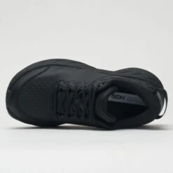 Hoka One One Bondi SR Men's Black -Fashion Shoes 631072 2