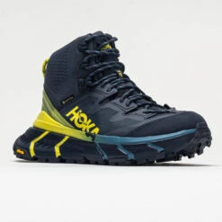 Hoka One One Tennine Hike GTX Women's Ombre Blue/Green Sheen -Fashion Shoes 631125 5