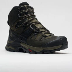 Salomon Quest 4 GTX Men's Olive Night/Peat/Safari -Fashion Shoes 631162 5