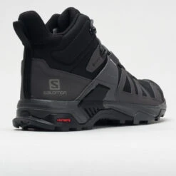 Salomon X Ultra 4 Mid GTX Men's Black/Magnet -Fashion Shoes 631169 6