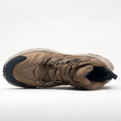 Hoka One One Anacapa Mid GTX Men's Otter/Black -Fashion Shoes 631187 2