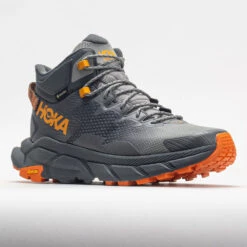 HOKA Trail Code GTX Men's Castlerock/Persimmon Orange 10 HOKA Trail Code GTX Men's Castlerock/Persimmon Orange -Fashion Shoes 631237 5