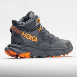 HOKA Trail Code GTX Men's Castlerock/Persimmon Orange 11 HOKA Trail Code GTX Men's Castlerock/Persimmon Orange -Fashion Shoes 631237 6