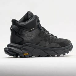 HOKA Trail Code GTX Men's Black/Raven -Fashion Shoes 631239 6