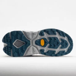 HOKA Kaha 2 Low GTX Women's Sharkskin/Blue Coral -Fashion Shoes 631244 4