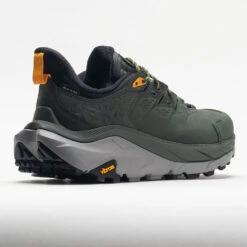 HOKA Kaha 2 Low GTX Men's Thyme/Radiant Yellow -Fashion Shoes 631245 6