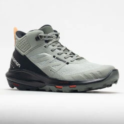 Salomon Outpulse Mid GTX Men's Wrought Iron/Black -Fashion Shoes 631287 5