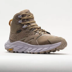 HOKA Anacapa Mid GTX Women's Dune/Lilac Marble -Fashion Shoes 631336 5