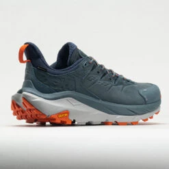 HOKA Kaha 2 Low GTX Men's Goblin Blue/Harbor Mist -Fashion Shoes 631341 6