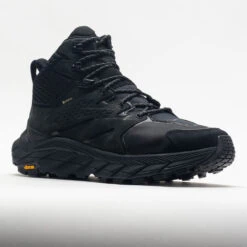 HOKA Anacapa Mid GTX Men's Black/Black -Fashion Shoes 631344 5