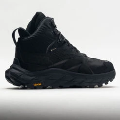 HOKA Anacapa Mid GTX Men's Black/Black -Fashion Shoes 631344 6