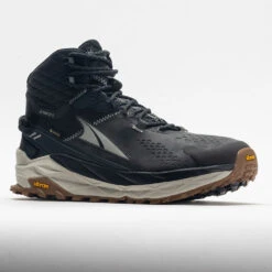 Altra Olympus 5 Hike Mid GTX Men's Black/Gray 10 Altra Olympus 5 Hike Mid GTX Men's Black/Gray -Fashion Shoes 631353 5