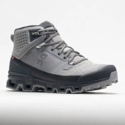 On Running On Cloudrock 2 Waterproof Men's Alloy/Eclipse -Fashion Shoes 631356 5