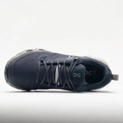 On Running On Cloudwander Waterproof Women's Navy/Desert -Fashion Shoes 631359 2