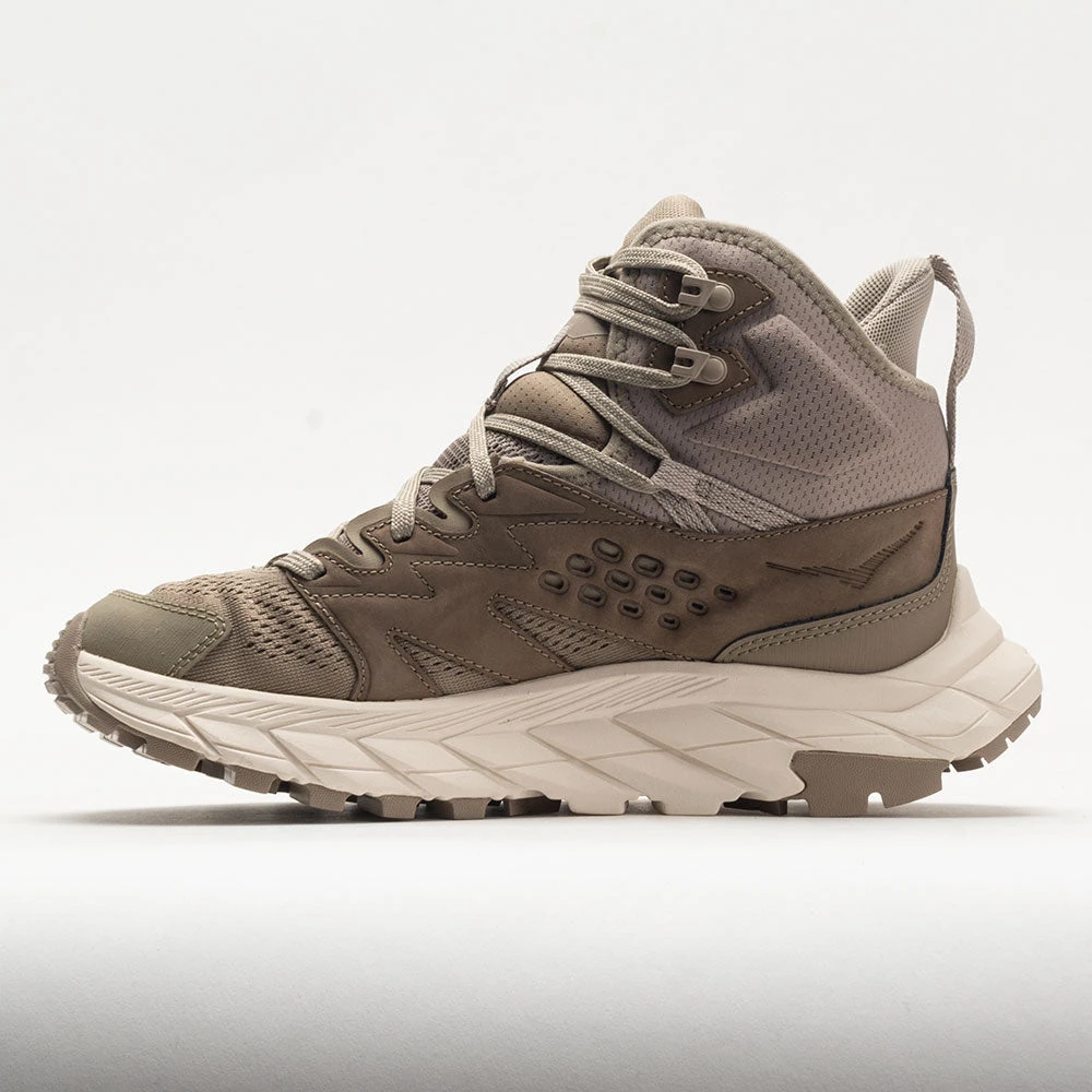 HOKA Anacapa Breeze Mid Women's Dune/Eggnog 2 HOKA Anacapa Breeze Mid Women's Dune/Eggnog - Image 2