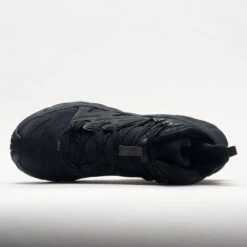 HOKA Anacapa Breeze Mid Men's Black/Black -Fashion Shoes 631391 2