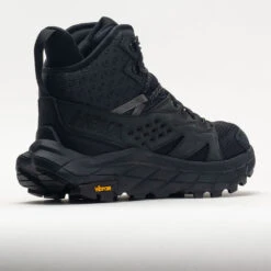 HOKA Anacapa Breeze Mid Men's Black/Black -Fashion Shoes 631391 6