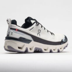 On Running On Cloudwander Waterproof High Alpine Men's Ivory/Black -Fashion Shoes 631418 6
