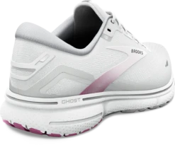 BROOKS Women's Ghost 15 (195 - White/Oyster/Viola) -Fashion Shoes 7138C12A FB8A 46A1 8E62 2A1A6A62BFAC